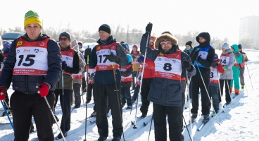 Казанский лыжный ход 2022