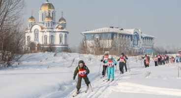 Казанский лыжный ход 12.02.2023