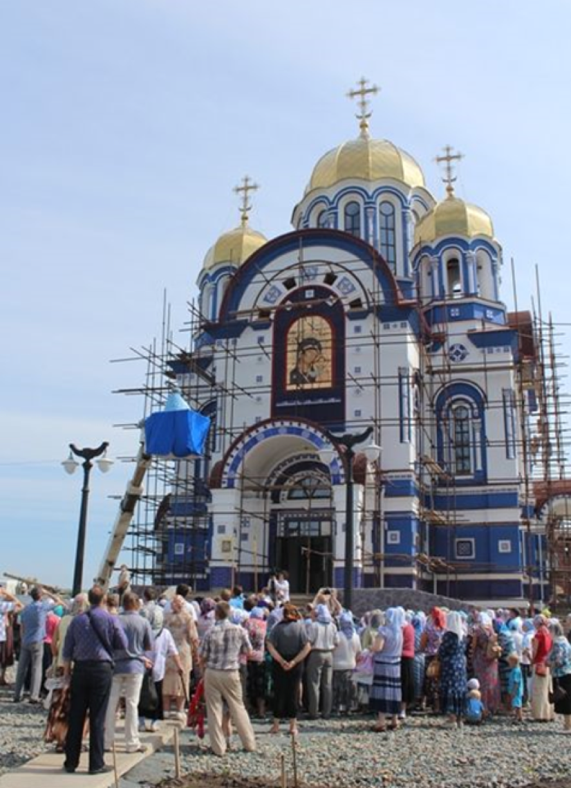 Собор Казанской Божьей матери в Кемерово